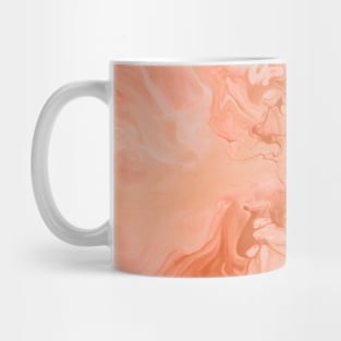 Pink Rose Texture Mug